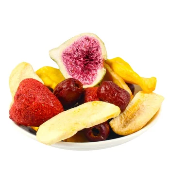 preserved dry fruit mixied different kinds of dried fruits