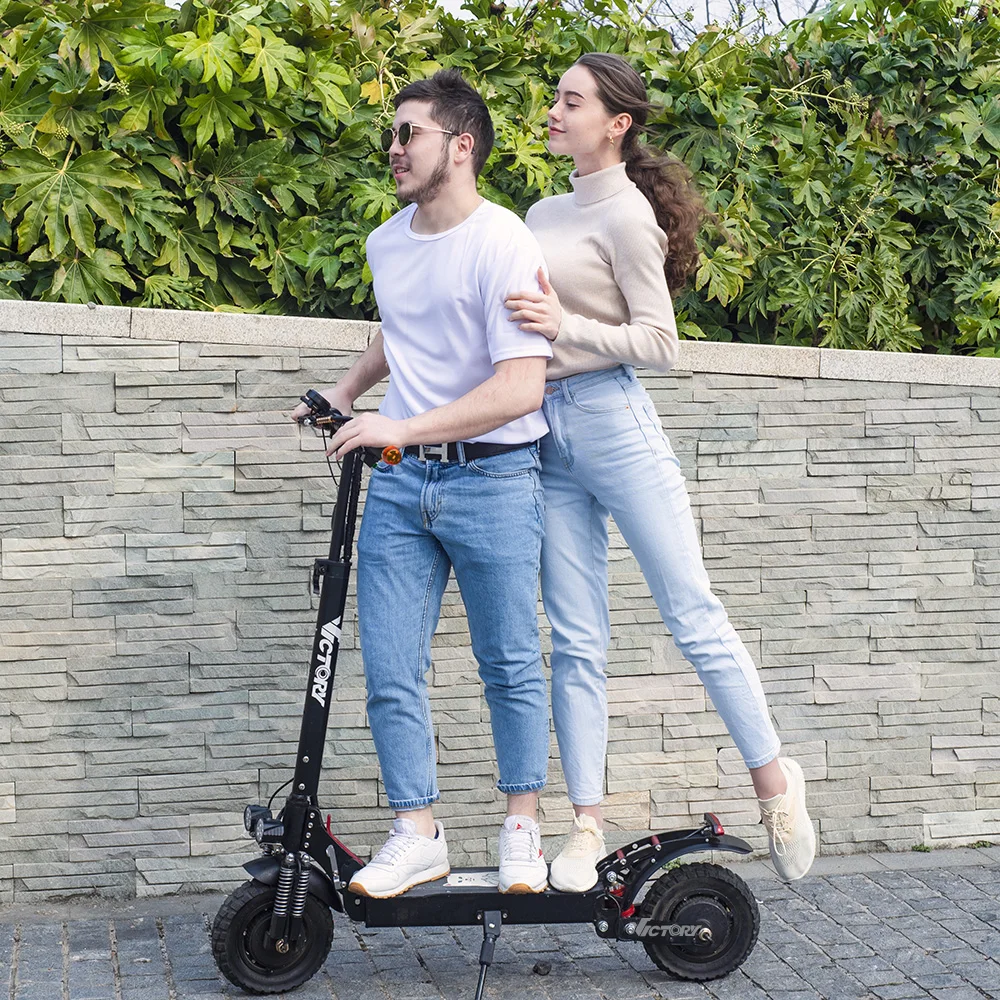 

Eu Warehouse High Quality Escooter 52V 1000W 2000 Wremovable Scooter Electrico Folding For Adults Mobility Scooter