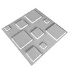 500mm width pvc wall ceiling panel price 3d plastic outside wall cladding