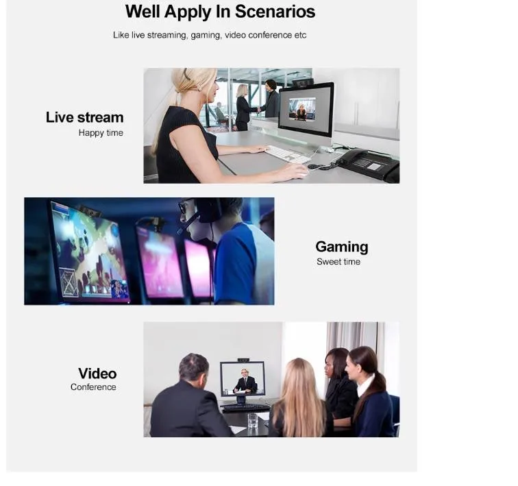 
Ready stocked software driver free mini hot sale webcam full HD 4MP micro USB2.0 webcam for computer and laptop 