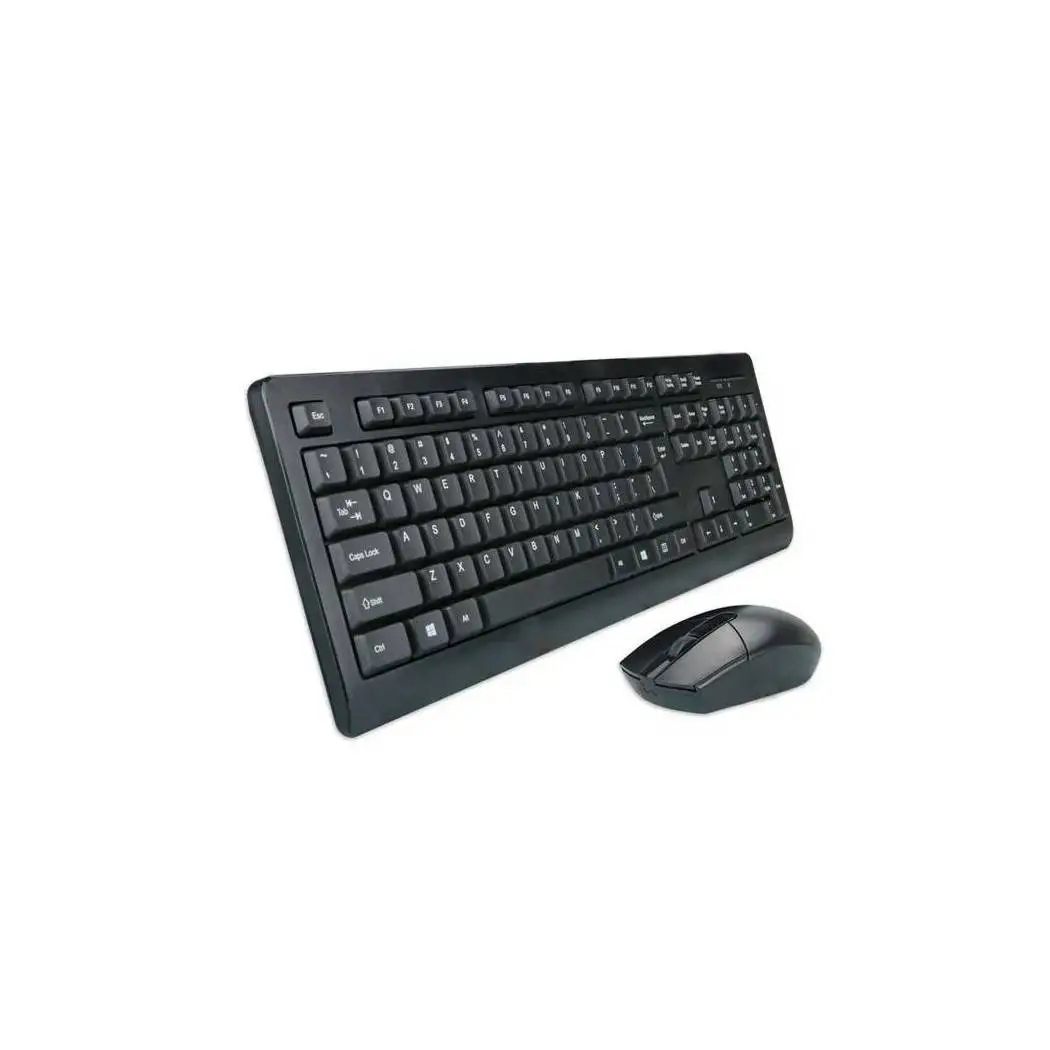 

2022 New Popular Anti-skid Stand Usb Interface Office Wireless Keyboard, Black or costomized