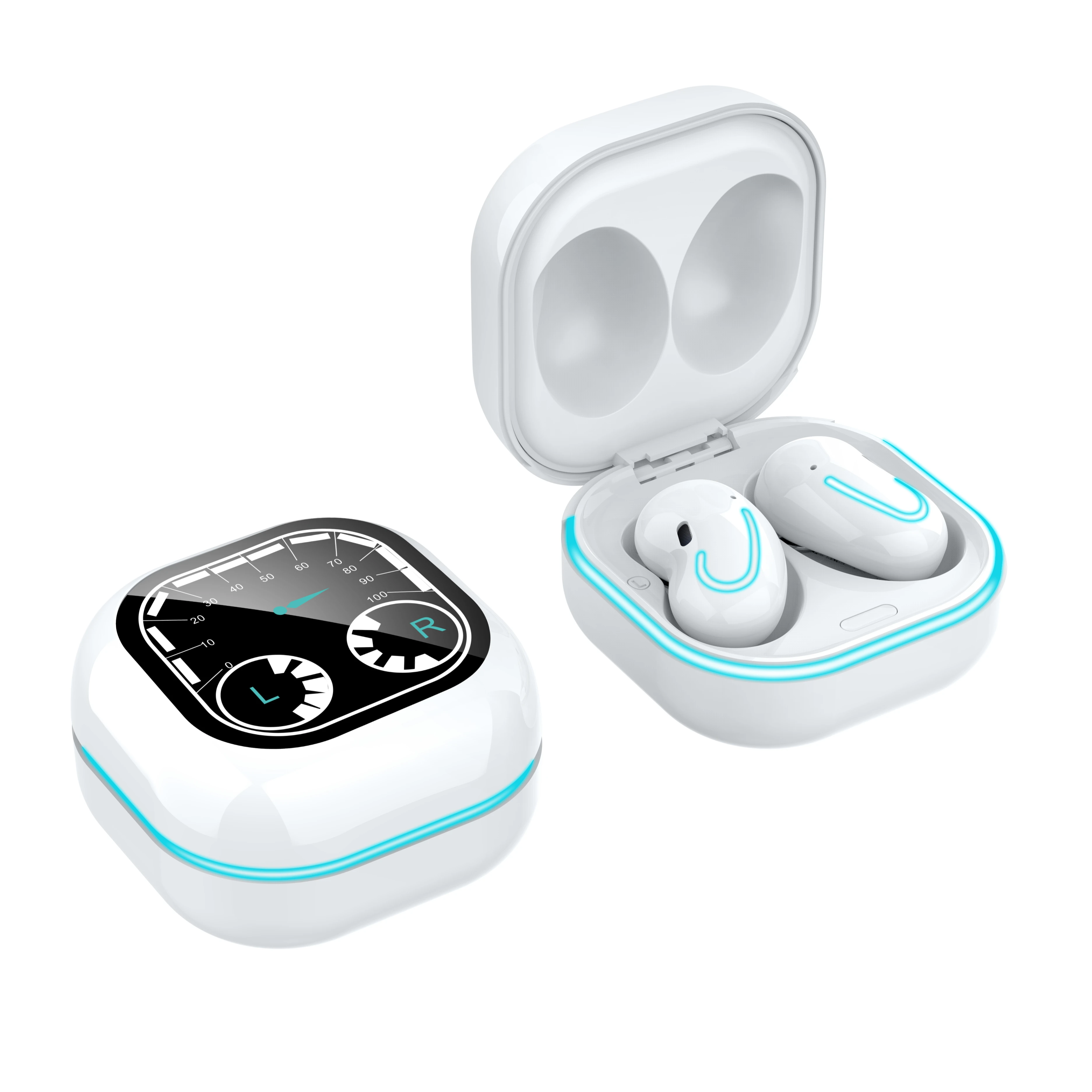 

Amazon hot patent S6 SE S6 PLUS Telephone Cheapest Mini Noise Cancelling TWS True Wireless Earbuds Earphones Headphones Headsets, 4 colors