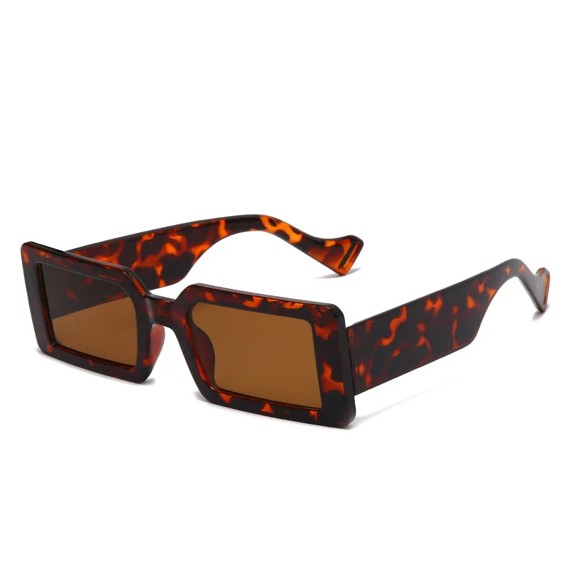 

Fashion Designer Sun glasses Hot selling Fashion Square Oversized 2021 Luxury big fashion rectangle women Glasses