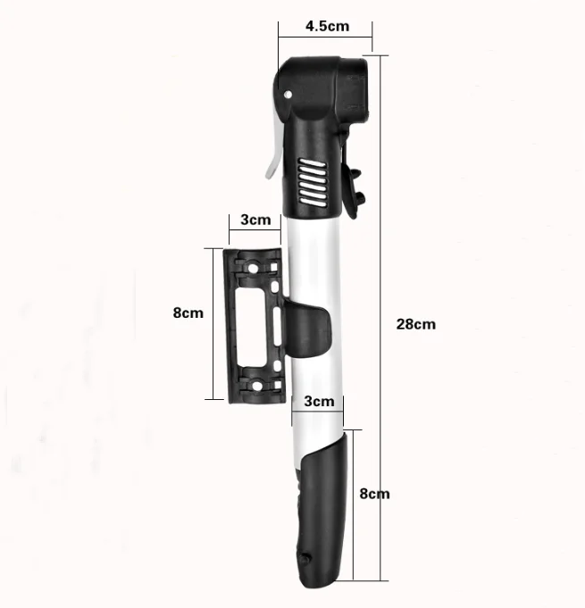 

Bike Accessories Aluminium Alloy Hand Air Pump