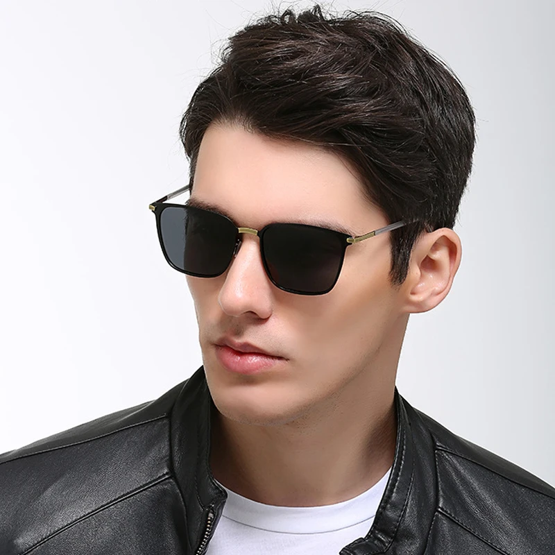 

W0864 2021 Unisex Fashion Sunglasses Man Polarized Sunglasses, Multi