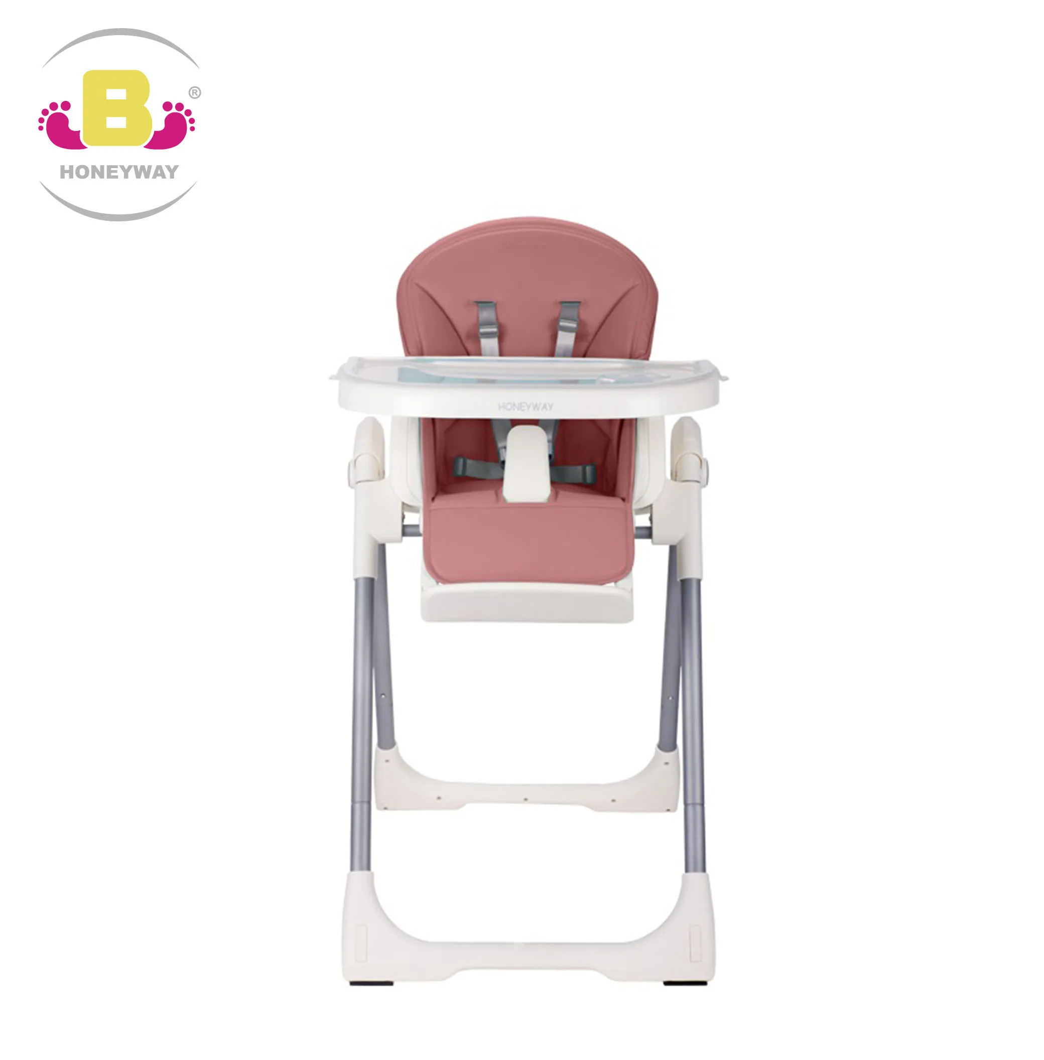 
HONEYWAY 2020 new multifunctional plastic Child high chair connection baby dining furniture 