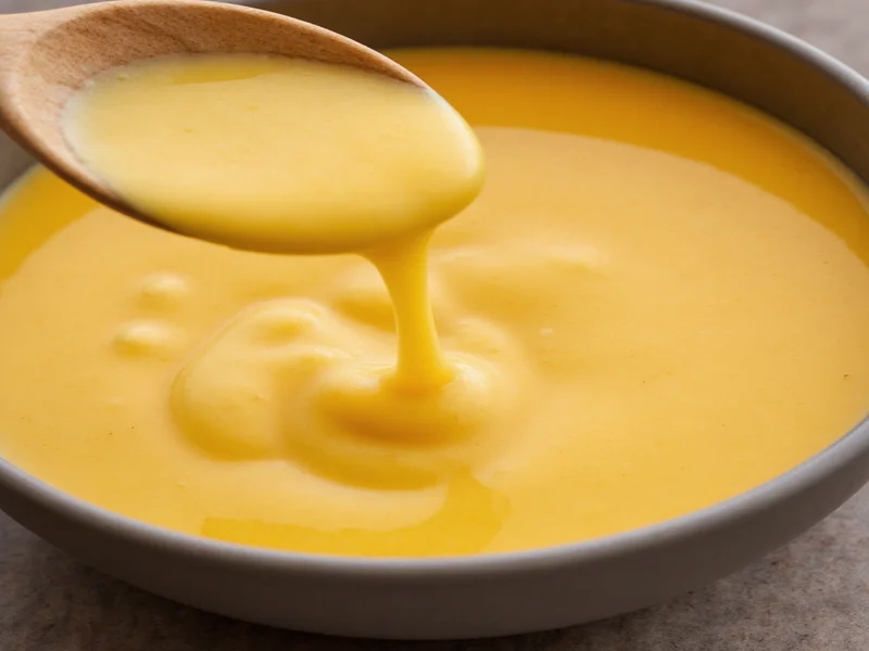 how to make homemade cheese sauce