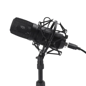 Professional Condenser Microphone XLR USB Plug