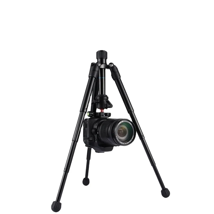 

New Idea Design PULUZ Pocket Mini Tripod Mount Microspur Photos Tripod Stand with Ball Head for DSLR & Digital Camera