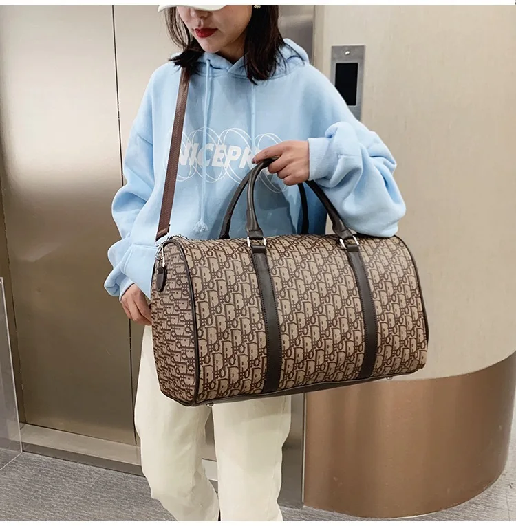

Famous brand bags duffel travel tote bags printed lady shopper L luxury designer brands hand bags for women handbags 2021