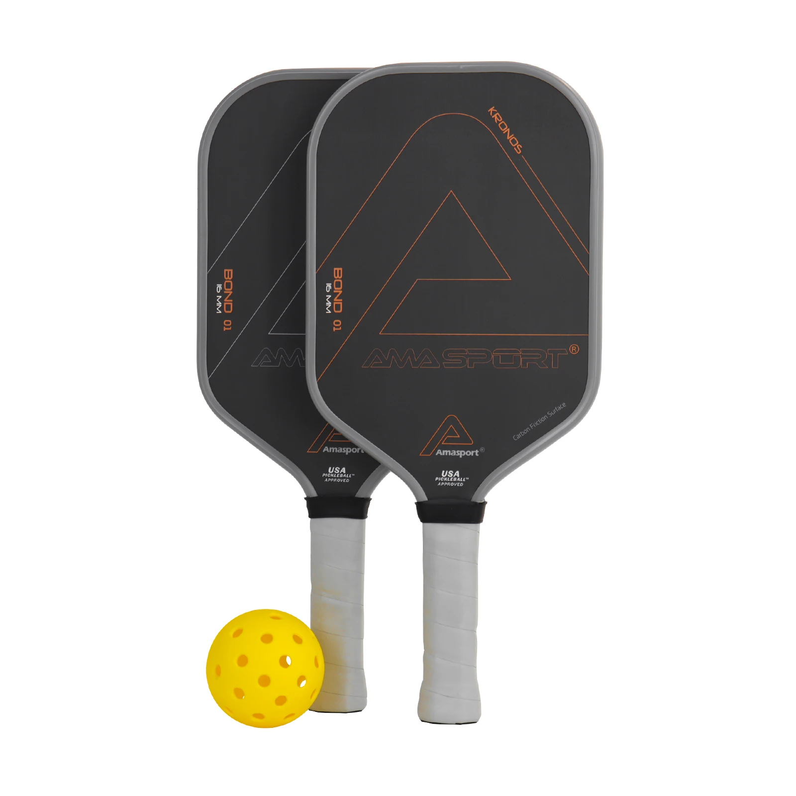 

Hot-Selling Custom Fabric Friction Toray T700 Raw Carbon Fiber USAPA Approved Pickleball Paddle