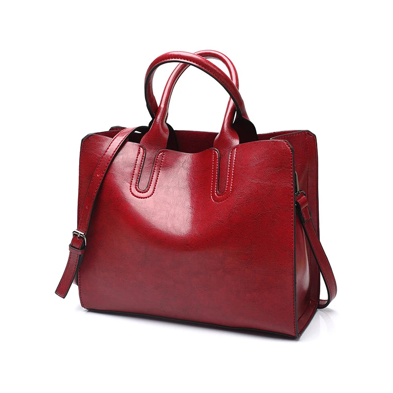 

large capacity casual Tote Bags stock Available rts leather bags women handbags ladies Business travel handbags