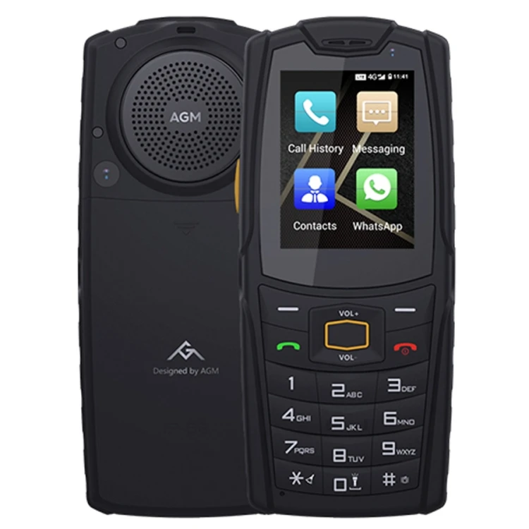

Wholesale AGM M7 Rugged Phone Smartphone 1GB 8GB IP68 Waterproof 2.4 inch Android 8.1 MT6739V/CW Cell Phones