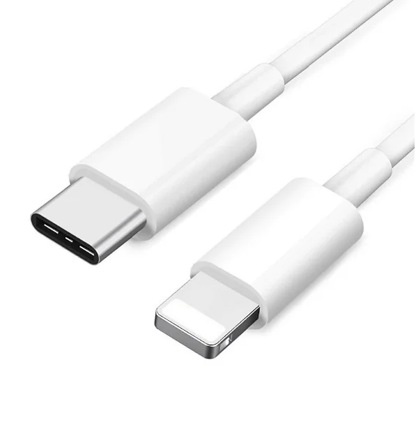 

Fast Charging Data Cable High Quality PVC Material ios Data Cable Suitable For Mobile Phone Tablet Device A101, White
