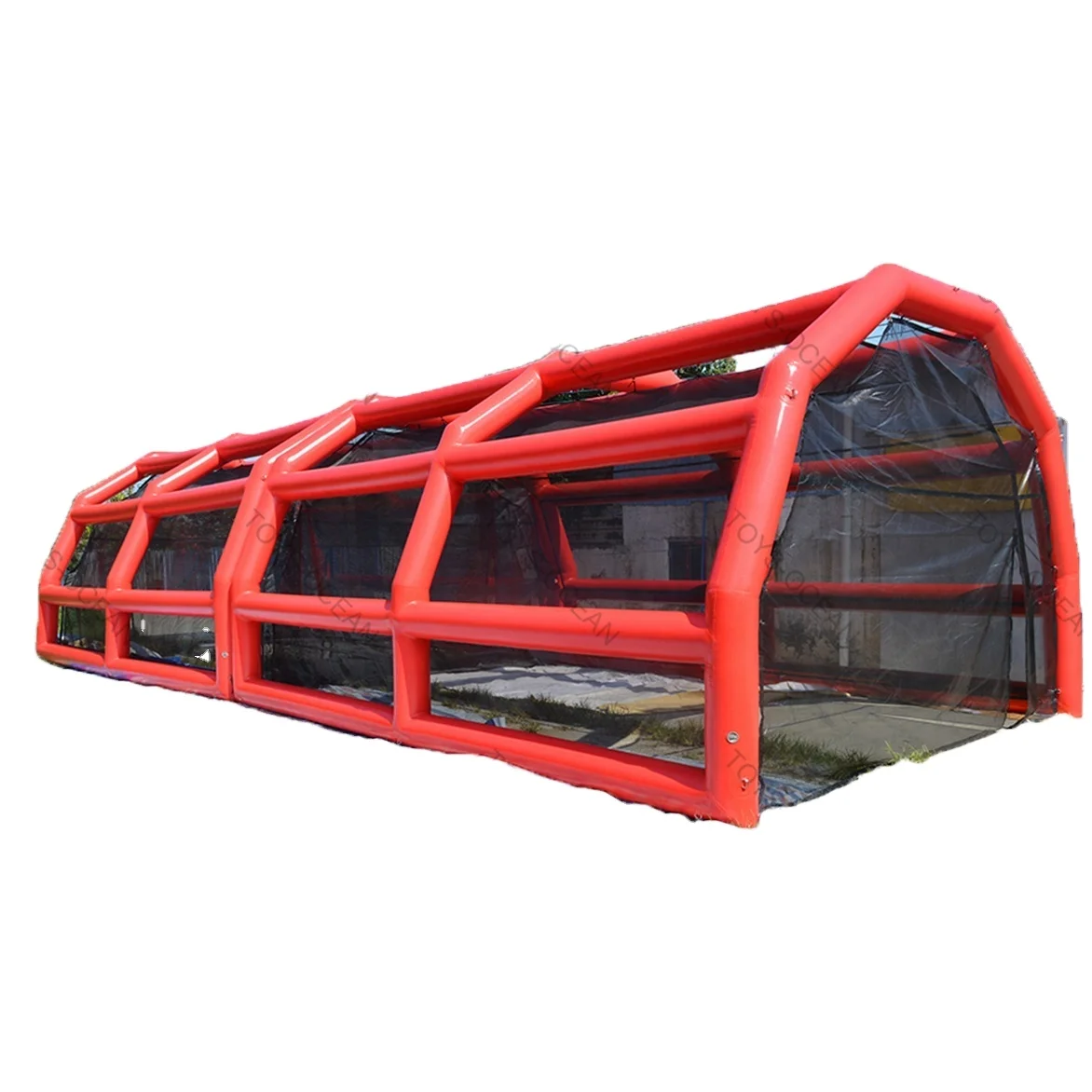 

inflatable baseball golf net sport game court inflatable batting cage for sale