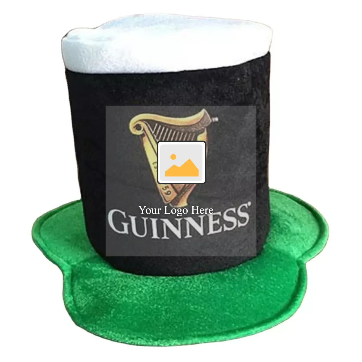 guinness beer hat