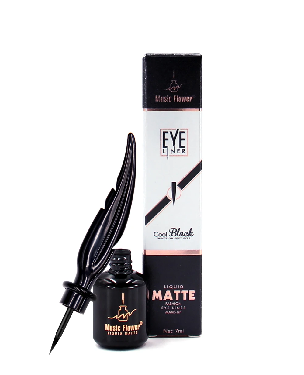 

Waterproof Lasting Eye Liner Black Quick drying Natural Waterproof Make Up Liquid Eyeliner Private Label