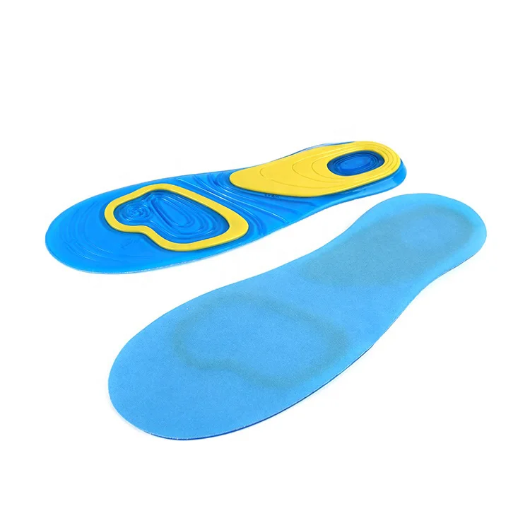 Eva Sport Liquid Gel Lateral Wedge Insole Gps Arch Insole - Buy Arch ...