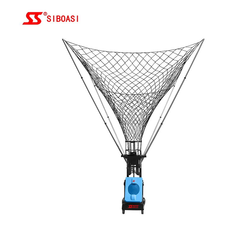 

Factory direct supply aluminum desktop mini folding basketball machine, Black&blue