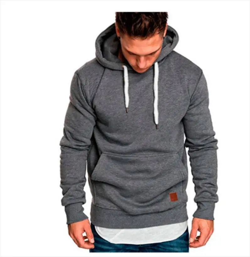 

Wholesale Custom Men's Casual Hoodies Sweatshirts Leisure Pullover for Male Fashion Jumper Jacket Hoodie Sweatshirt, Customized color
