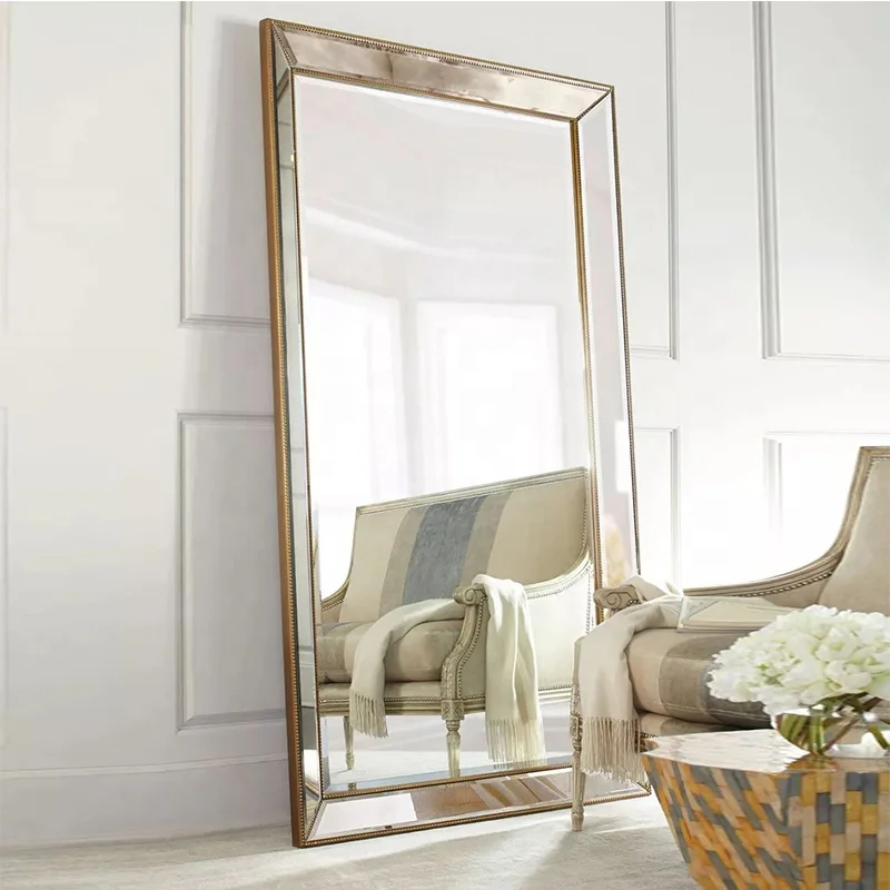 

Custom high-end large home decoration mirror decorative wall mirror wholesale price
