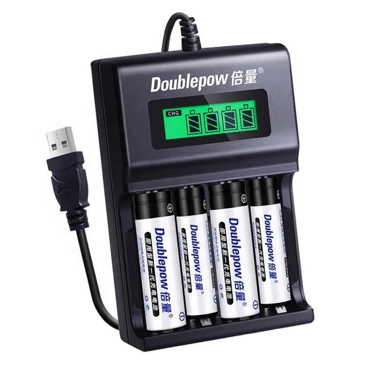 

Doublepow charger UK95 9V & 1.2v aa ni-mh ni-cd rechargeable battery charger