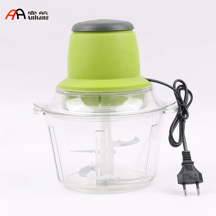 Multifunctional Electronic Meat Grinder Mincer Food Processor For Home Kitchen Use