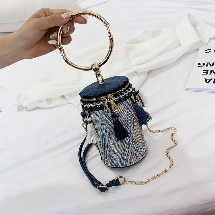 

Crossbody tassel fringe bags,2021 Fashion Women Canvas Tassel Cross Body Bag,cute purse hand bags tassel