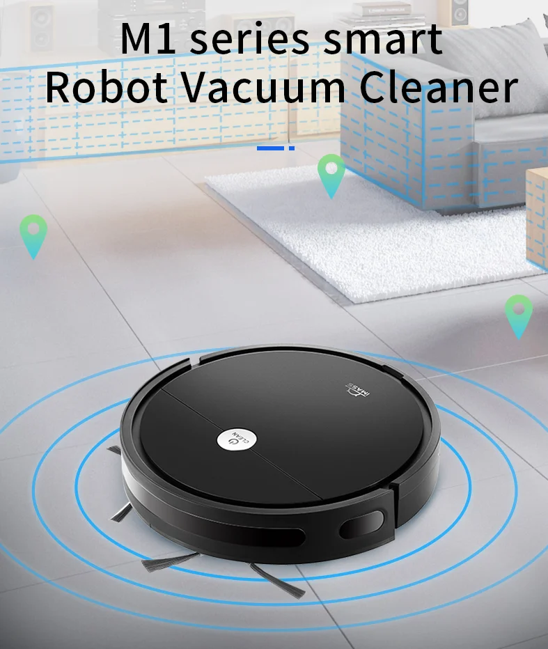 China  factory oem robot vacuum cleaner  robotic aspiradora aspirateur sweeping aspirador cleaning robot vacuum cleaner