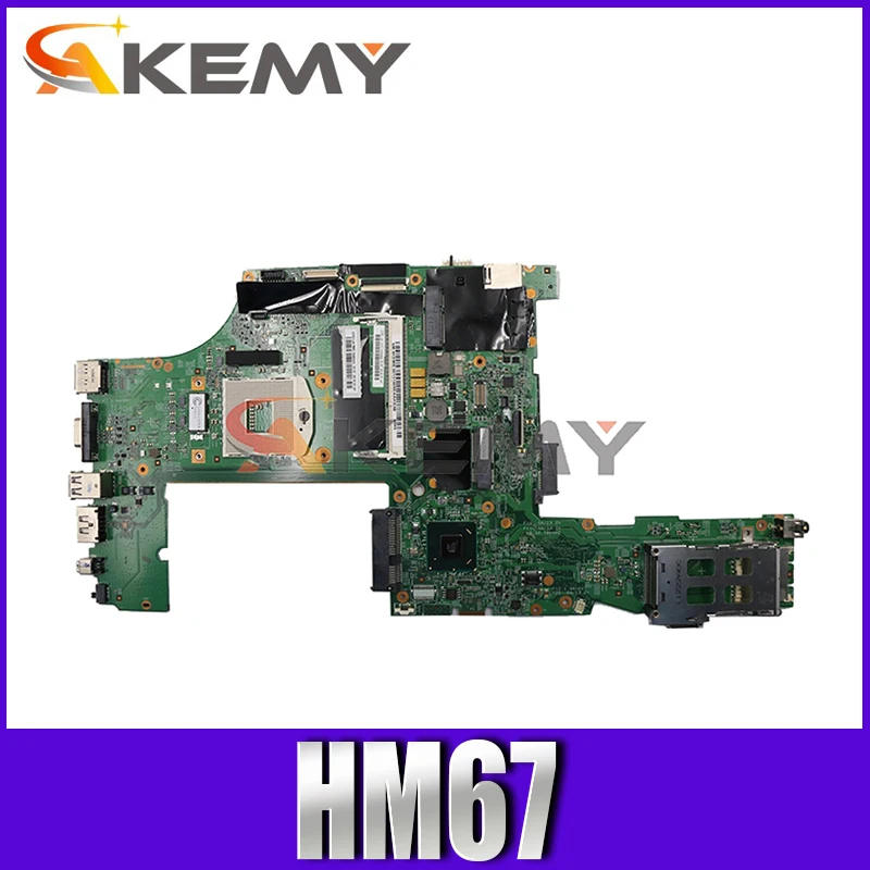 

Laptop motherboard For Thinkpad T520 Mainboard 04W2020 H0220-3 48.4KE34.011 HM67