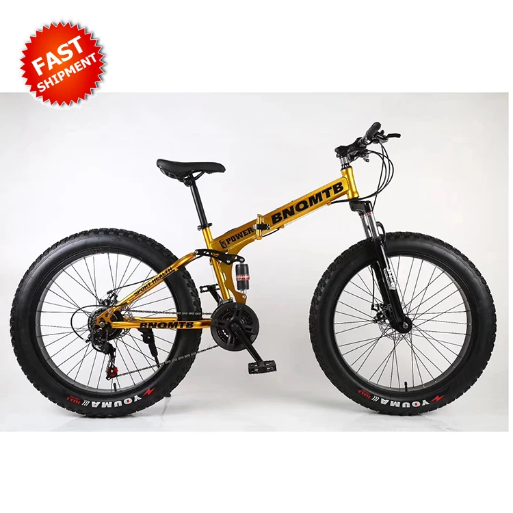 

Chinese high quality folding mountain bicycle 26inch fat tire snow bikes mtb foldable fatbike chopper bicycle beach cruiser bike, Red, whilte, black, yellow, blue, customized