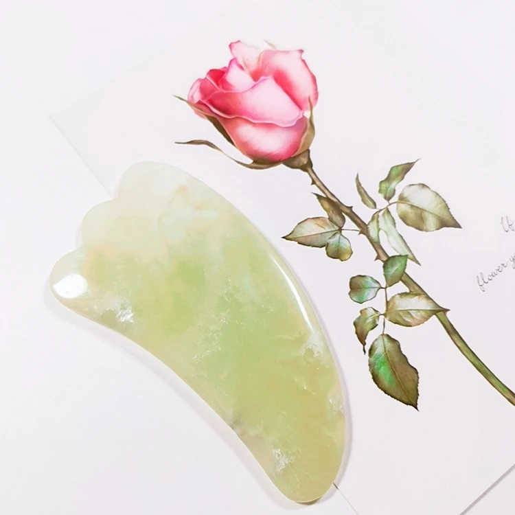 

Microci rculation Prevents Wrinkles Facial Skincare Nan fang jade Stone Gua Sha Tool