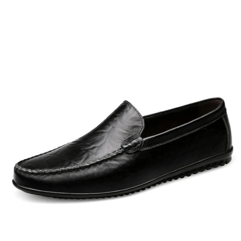 

Wholesale casual shoes low price mens driving shoes Soft Moccasin Driving Casual Genuine Leather Boats Men Loafers Shoes