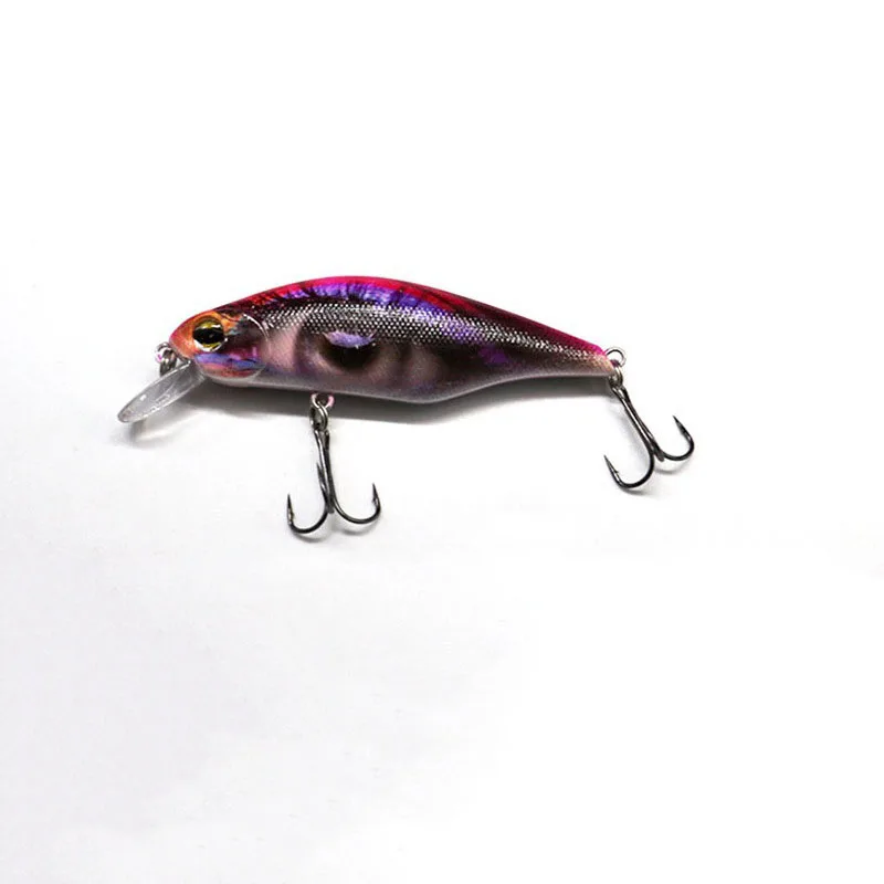 

8.5cm/13.3g Artificial ABSPlastic Hard Bait Bass 8# With Hook Robust Drop Resistant Bionic Bait 3D EyesFishing Lure