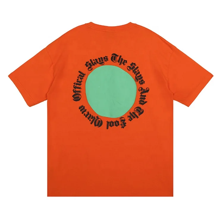 

2021 Summer New Plus Size Printed Short-sleeved Mens Oversize 100% Cotton T-shirt, As picture