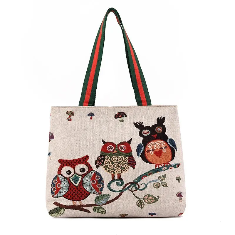 

Mini Brand Canvas Tote Shoulder Bag Hand Woman Handbag For Lady