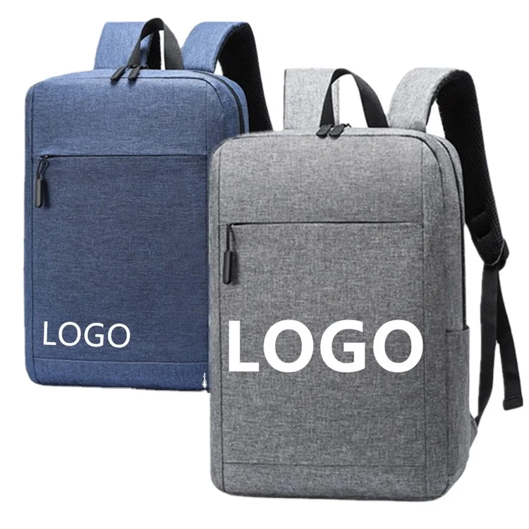 

Custom Logo Large Capacity Travel Business Trip Laptop USB Charging Interface Outside Bag Male Leisure Men's Backpack