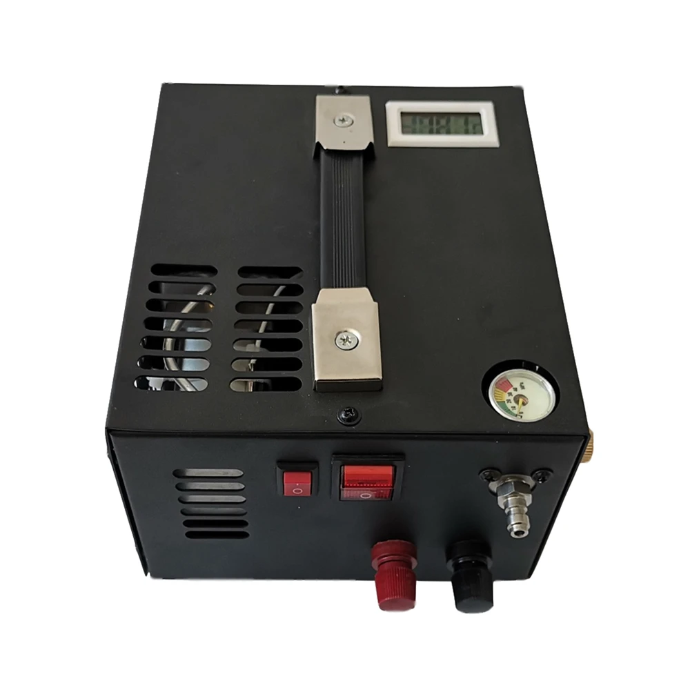 
300 bar pcp electric compressor with transformer and filter 