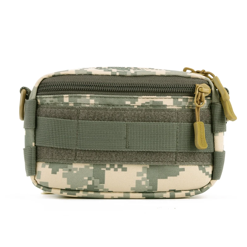 

2020 new fashion wide shoulder strap small square bag army elements handbags slung crossbody bag, Multi color