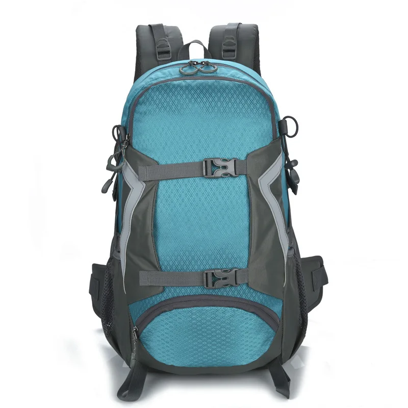 

camping travel hiking backpack bag waterproof outdoor hiking rucksack with shoe compartment camping bag, Green, blue, black, orange, army green
