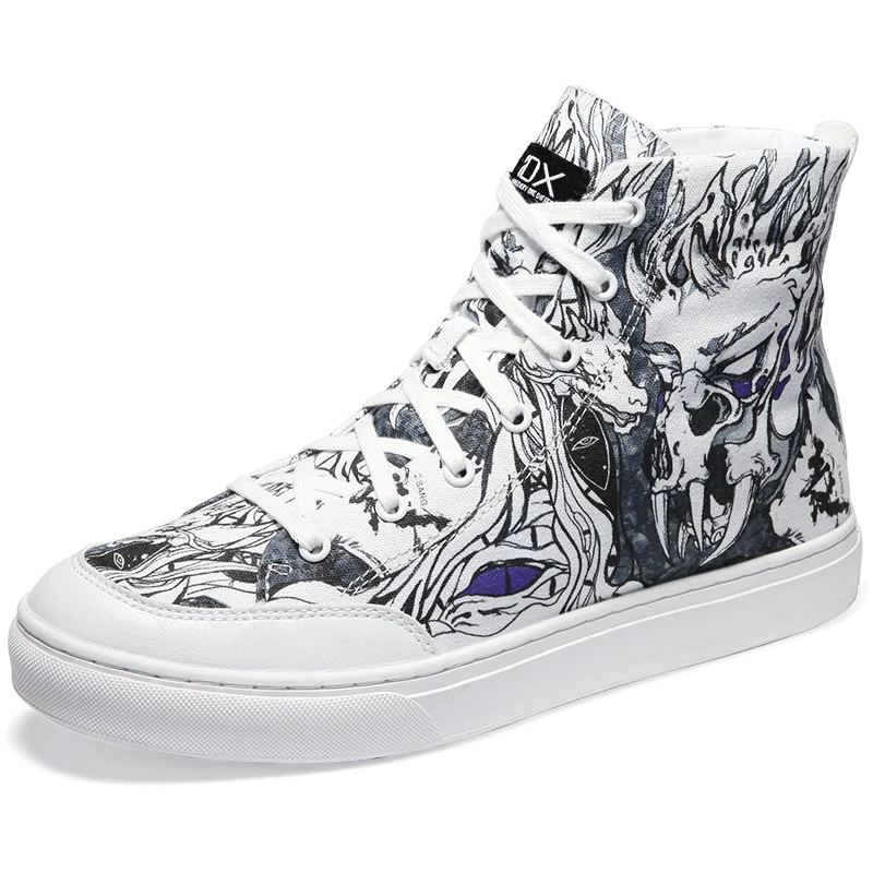 

Custom Print Trendy Woman Custom Canvas Shoes Custom shoe manufacturer