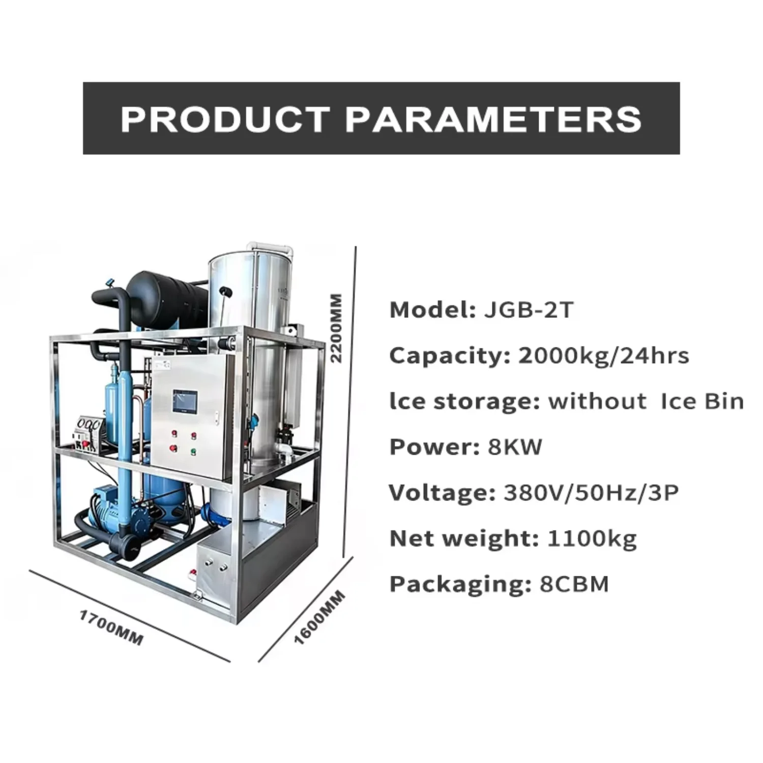 Ice Machines, 2Ton, PLC - detail 8