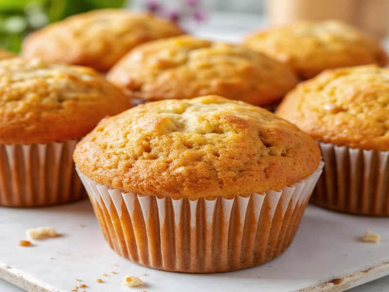 homemade muffins