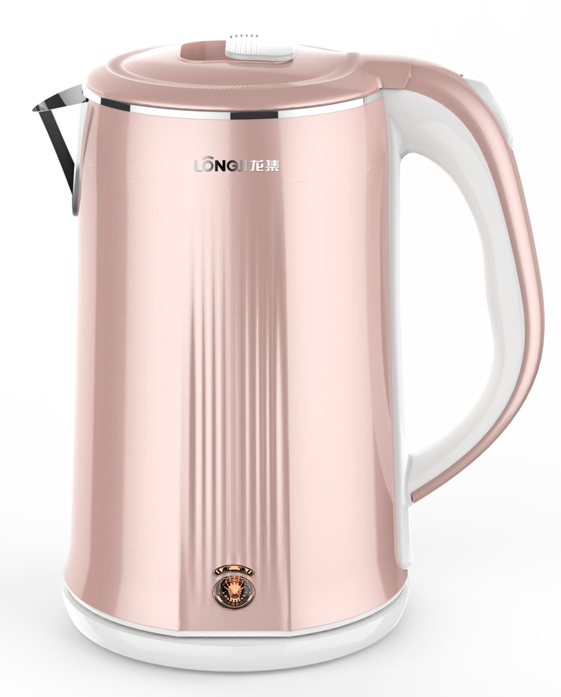 Luxury Electric Kettle 304 Stainless Steel Kettle 1.8l Kitchen Electric