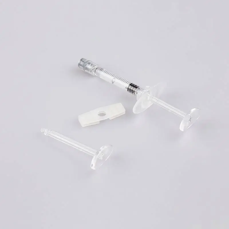 

1ml 20mg hyaluronic acid for deep lines face lift injection, Transparent