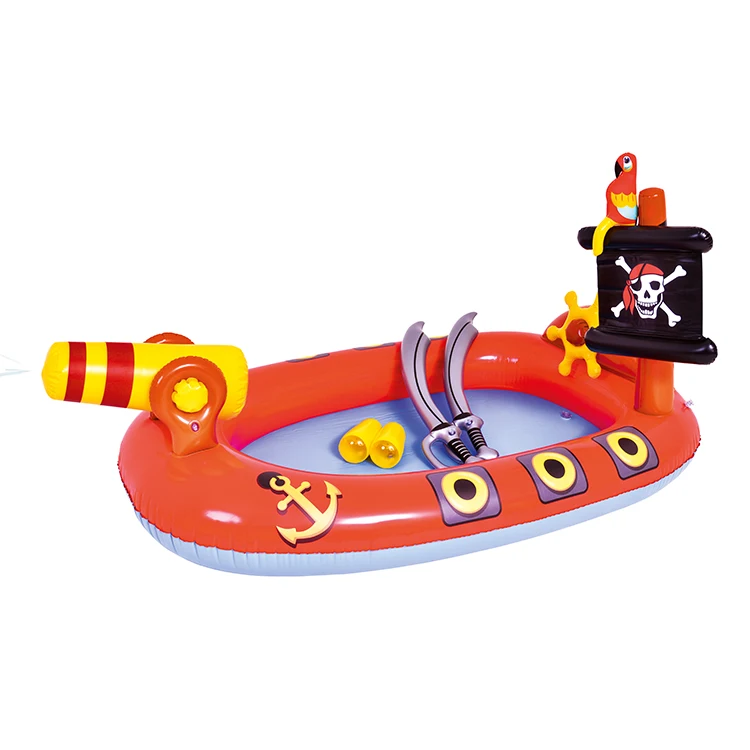 

Jilong Avenli 51026 Garden sprinkler play mat Playground Pirate Spray Pool