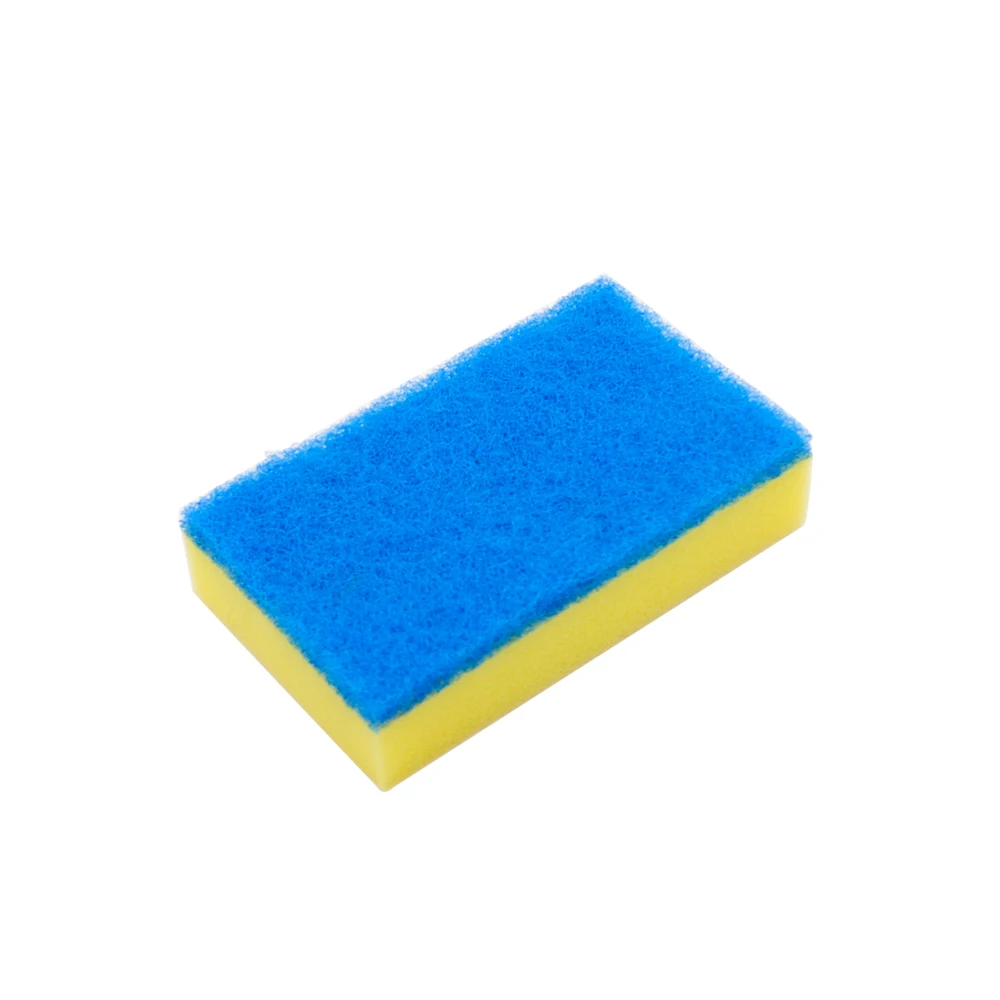 

Daily necessity recyclable high quality kitchen cleaning foam sponge scourer and sponge for dish, Customized