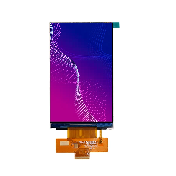 Factory wholesale price 4 inch IPS lcd with controller board with high contrast ratio 24BIT RGB 45pin interface