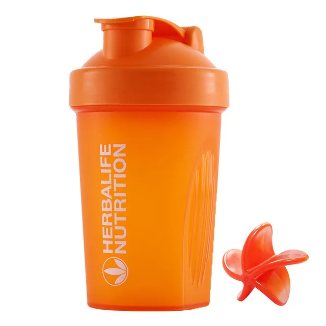 

400ml Colorful Custom Logo GYM Drink Protein Plastic Sports Shaker Bottle, Colors