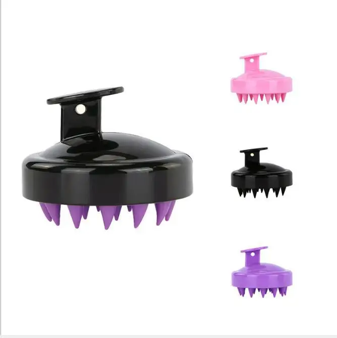 

Household Bath Silicone Fancy Bulk Hair Salon Supplies Scalp Shampoo Hair Brush